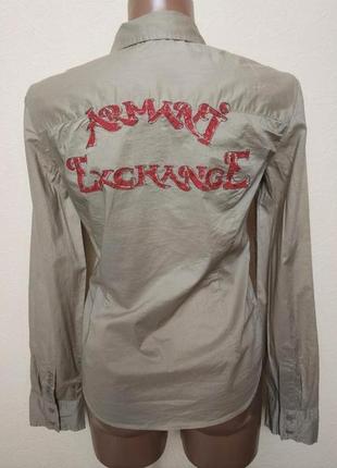 Модна сорочка armani jedwabiu exchange /2720/