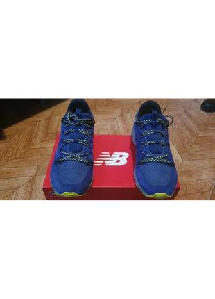 Бігові шкіряні кросівки new balance crag trail v1