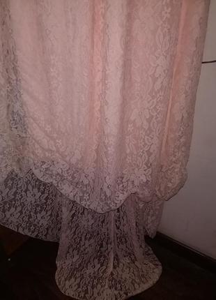 Довге плаття з шлейфом4 фото