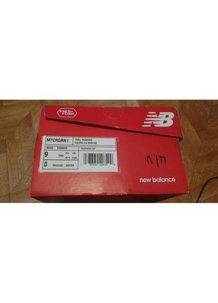 Бігові шкіряні кросівки new balance crag trail v110 фото