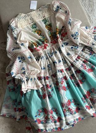 Сукня плаття в стилі zimmermann2 фото