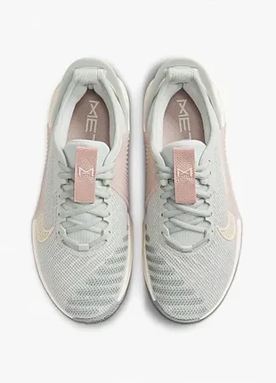 Кроссовки nike metcon 9 easyon "light silver & guava ice"4 фото