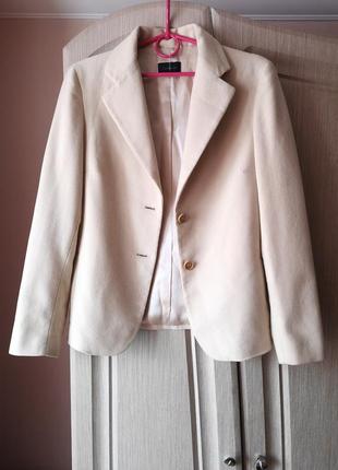 Пиджак люксового бренда tombolini, итальялия шерсть/кашемир3 фото
