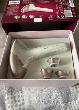 Фотоепілятор philips lumea prestige bri 965/00