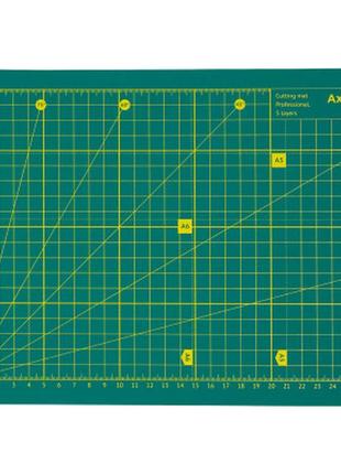 Самовосстанавливающийся коврик для резки axent pro а4, пятислойный (7907-a)