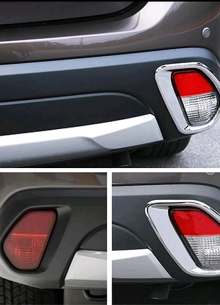 Наклалки на дадние фонари mitsubishi outlander 3