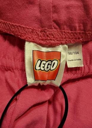 Трикотажная пижама для девочки lego 98/1044 фото