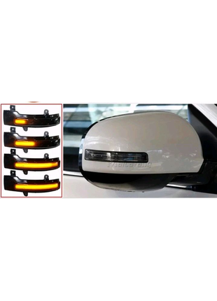 Динамічний поворотник, повторювач поворот mitsubishi outlander