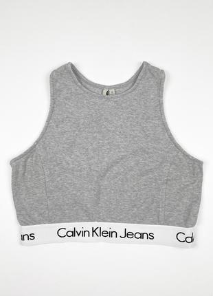 Кроп топ calvin klein jeans for uo