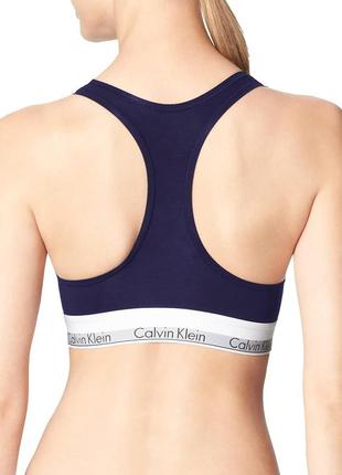 Топ мягкий модал хлопок calvin klein ck бюстгальтер2 фото