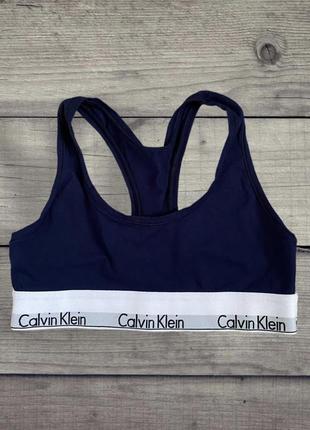 Топ мягкий модал хлопок calvin klein ck бюстгальтер3 фото