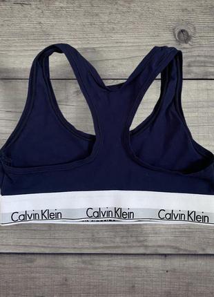 Топ мягкий модал хлопок calvin klein ck бюстгальтер6 фото