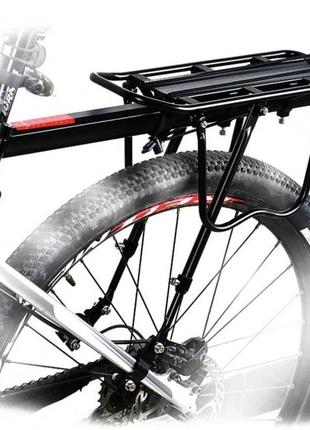 Багажник велосипедный консольный с подпорками d&n hj-0061 фото