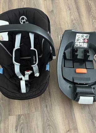 Автомобільне крісло cybex aton2 з базою isofix1 фото