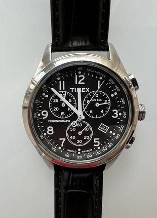 Чоловічий годинник / часы timex t racing chrono tx2m552