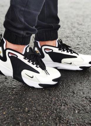 Nike wmns zoom 2k black/white r6211 фото