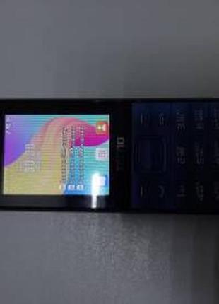 Мобільний телефон на 3 сім-карти tecno t372 (deep blu) новий