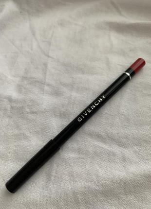 Карандаш для губ givenchy lip liner pencil3 фото