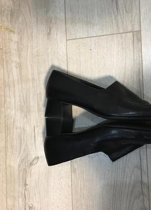 Paul green- кожаные туфли-винтажные туфли)👌4 фото