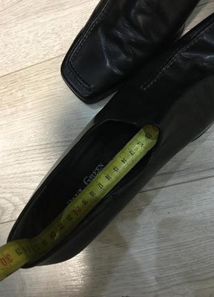 Paul green - шкіряні туфлі-вінтажні туфлі)👌5 фото