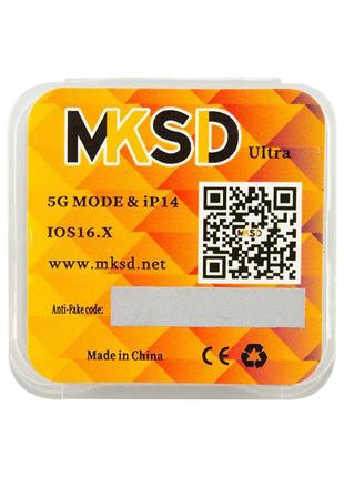 Mksd ultra v 4.4.4 / р-сим / qpe / розблокування iphone/ новинка / новий метод / r-sim /р-сім5 фото