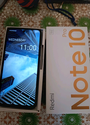 Redmi note 10 pro 5g. 8/256