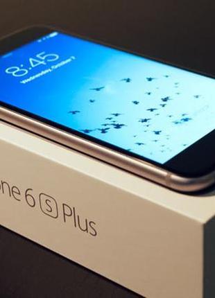 Айфон iphone 6s plus 64gb б. у. в ідеальному стані оригінал