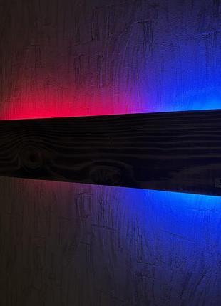 Настінна світодіодна лампа "led art",нічник, настінна лед панель2 фото