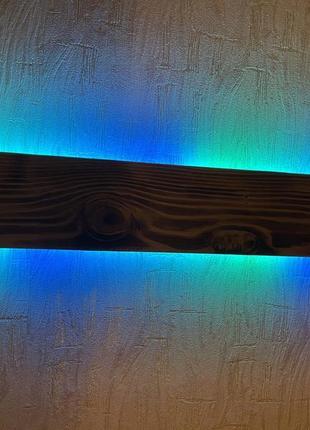 Настінна світодіодна лампа "led art",нічник, настінна лед панель10 фото