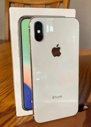 Айфон iphone x [64\256gb] б. у. в ідеалі оригінал