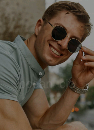 Нові сонцезахисні окуляри ray-ban чоловічі