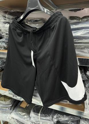 Шорти nike big swoosh3 фото