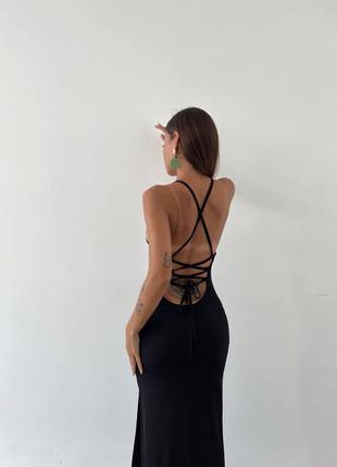 Идеальное черное платье, которое подчеркнет твою фигуру..🤤1 фото