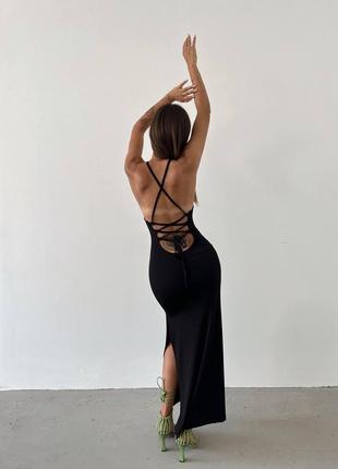 Идеальное черное платье, которое подчеркнет твою фигуру..🤤6 фото