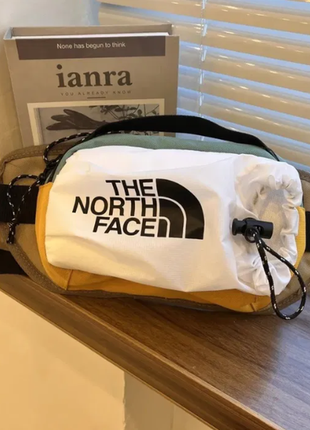 Бананка the north face, сумка на пояс, бананк,north face, + подарок