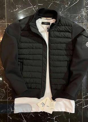 Куртка зимова чоловіча moncler lux 2023-2024