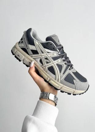 Кроссовки asics gel kahana 8 grey1 фото