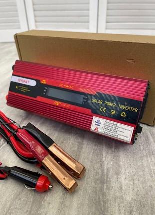 Інвертор 12-220 в xuyuan red 6000w