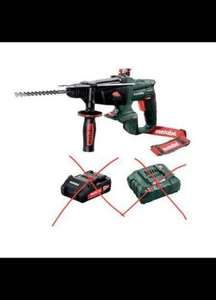 Перфоратор metabo khа18ltx
