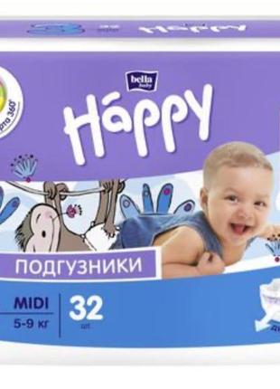 Памперси happy 3