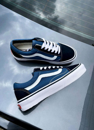 Vans old skool blue😮
новий колір🤩1 фото