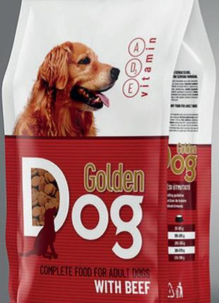 Корм для собак golden dog 10 кг