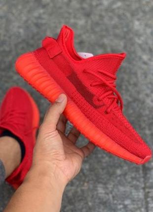 Кроссовки adidas yeezy boost 350 v2 red |кросівки адидас изи буст