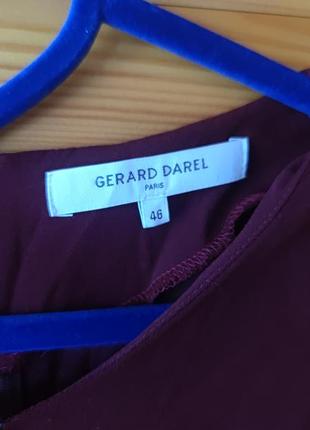 Гарна блуза с вставкою з шовку gerard darel6 фото