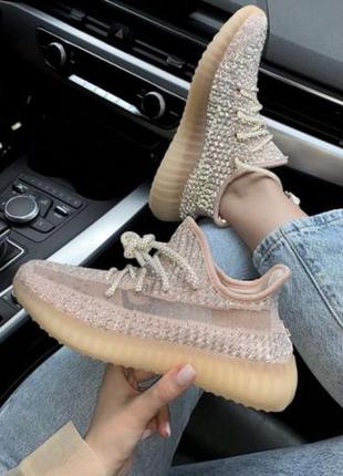 Кросівки adidas yeezy boost v2 350 pink  ⁇  кросівки адідас ізі