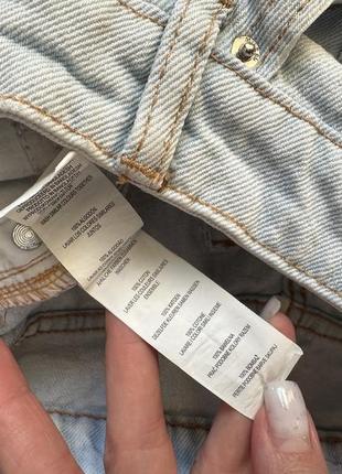Джинсові шорти denim co 8