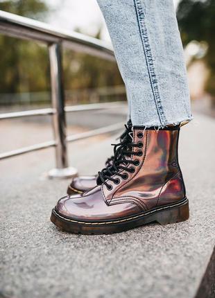 Ботинки жіночі весна-осінь доктор мартінс, dr martens