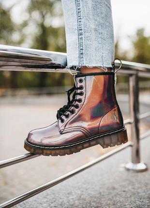 Ботинки жіночі весна-осінь доктор мартінс, dr martens2 фото