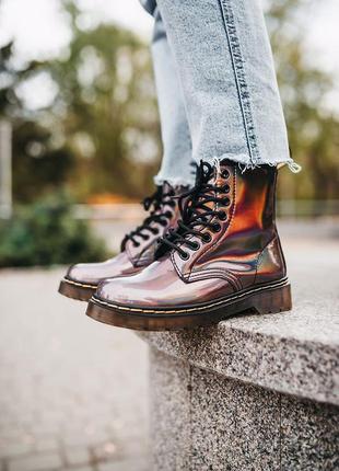 Ботинки жіночі весна-осінь доктор мартінс, dr martens4 фото