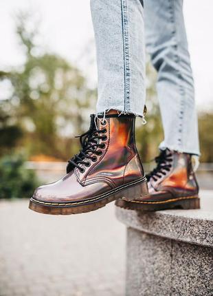 Ботинки жіночі весна-осінь доктор мартінс, dr martens5 фото